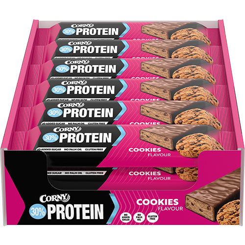 Corny Protein Cookies 18x50g