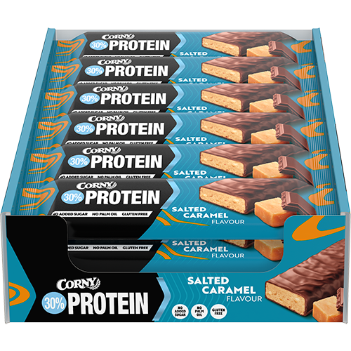 Corny Protein Salted Caramel 18x50g