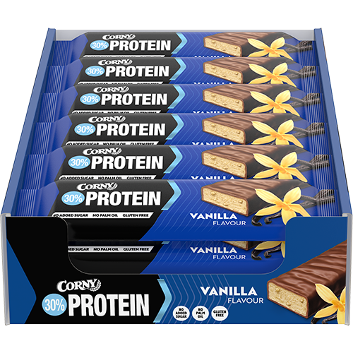 Corny Protein Vanilla 18x50g