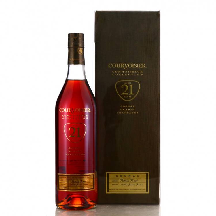 Courvoisier 21YO 40% 0,75l