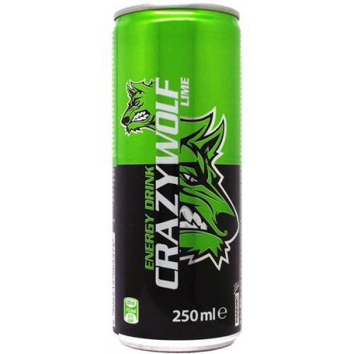 Crazy Wolf Lime 0,25l