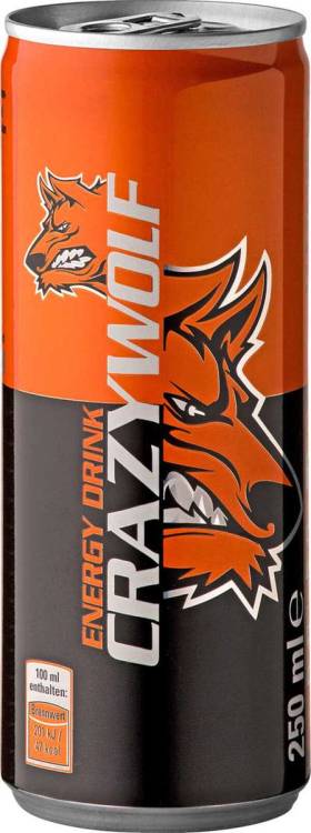 Crazy Wolf Original 0,25l
