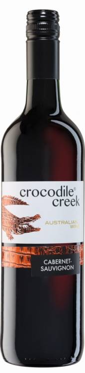Crocodile Shiraz Cabernet 0,75l