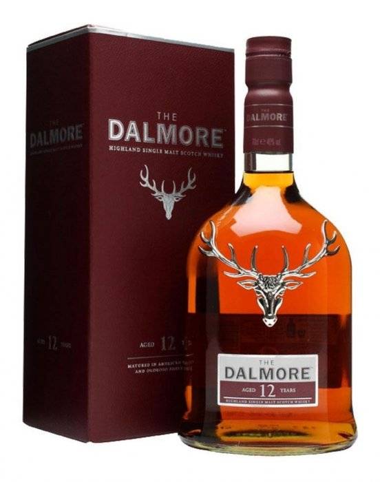 Dalmore 12YO 40% 0,7l