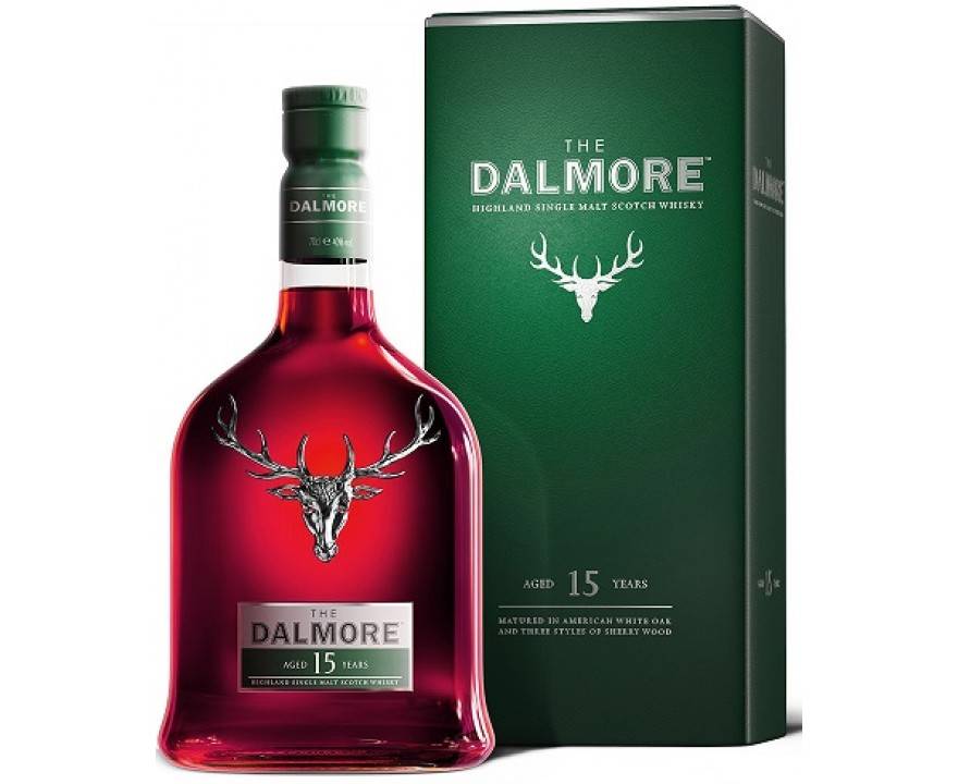Dalmore 15YO 40% 0,7l