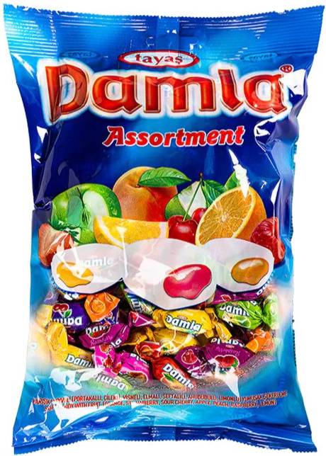 Damla Assortment Mix 500g