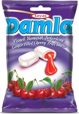 Damla Cherry Fruit 90g