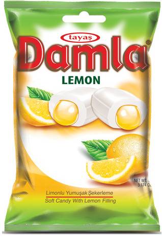 Damla Citron 90g