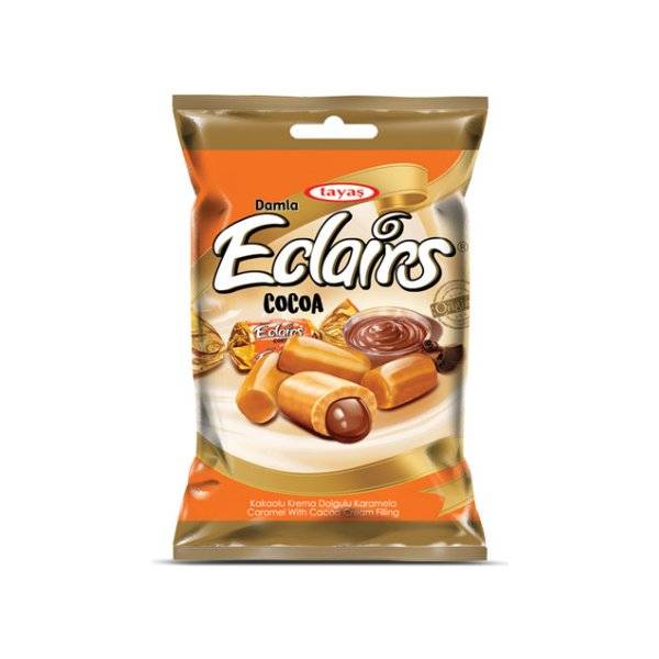 Damla Eclairs Kakaové Karamelky 80g