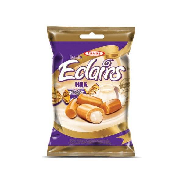 Damla Eclairs Karamelky Mléčné 80g