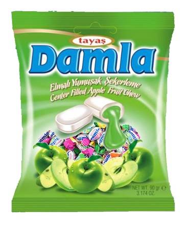 Damla Jablko 90g