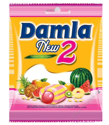 Damla New 2 Fruit Flavour Watermelon 90g