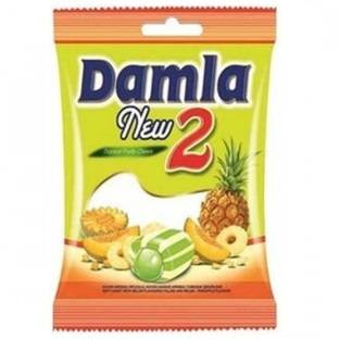 Damla New 2 Meloun Ananas 90g