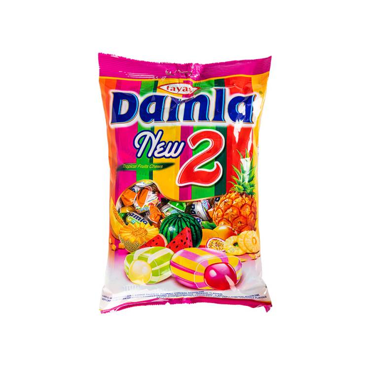 Damla New 2 Tropical Fruits 500g