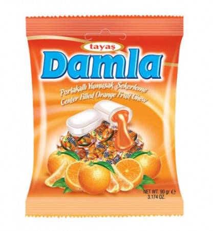 Damla Orange Mix 90g
