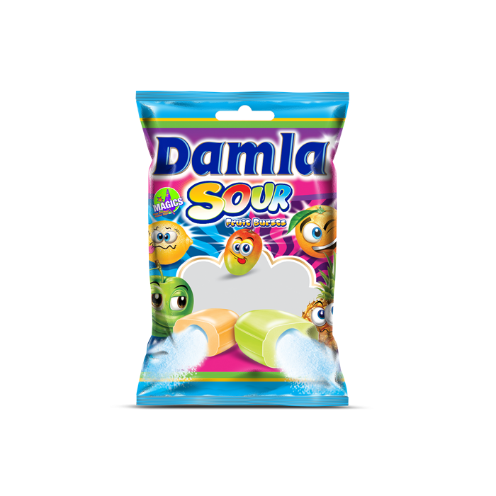 Damla Sour Burst 90g