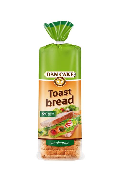 DanCake Toustový Chléb Celozrnný 500g