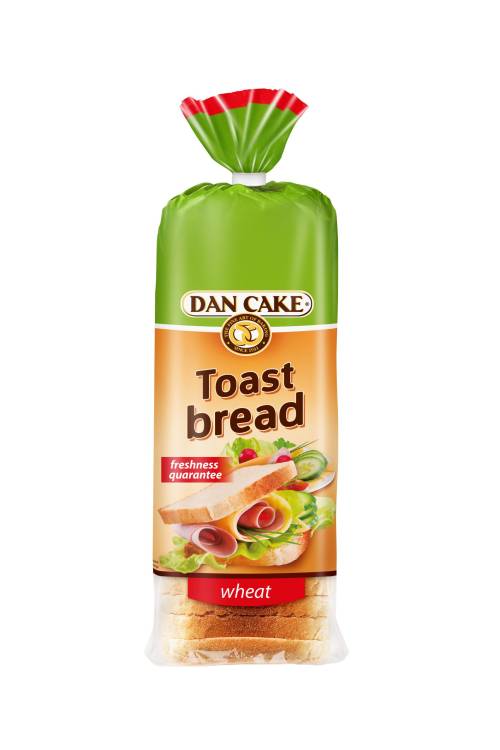 DanCake Toustový Chléb Pšeničný 500g