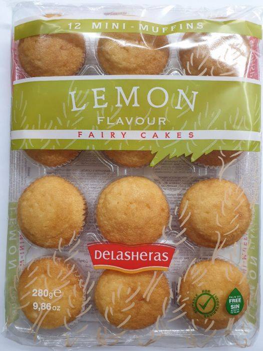 Delasheras Muffin Marble 280g