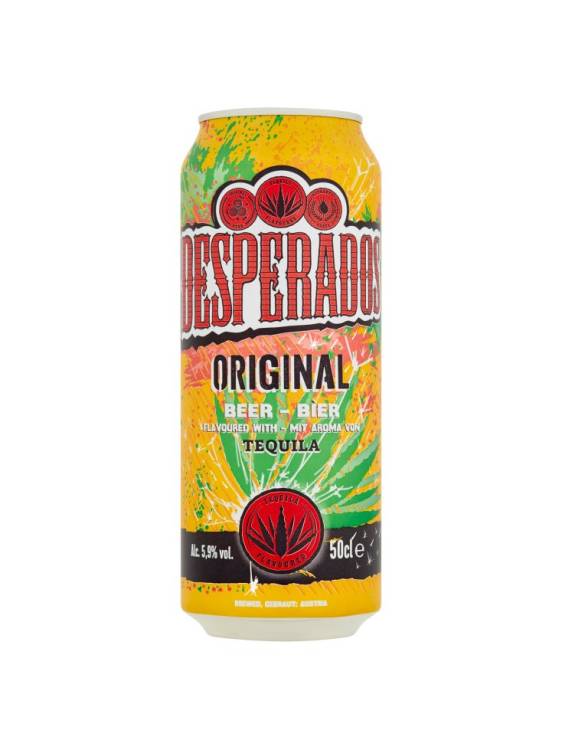 Desperados PLECH 0,5l