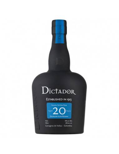 Dictator 20yo Rum 40% 0,7l