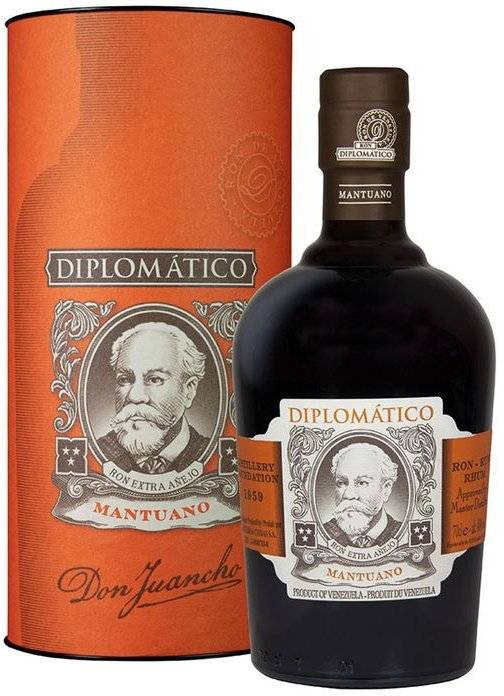 Diplomatico Mantuano 40% 0,7l