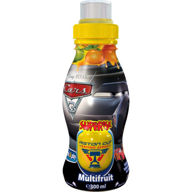 Disney Surprise Drink Cars 0,33l