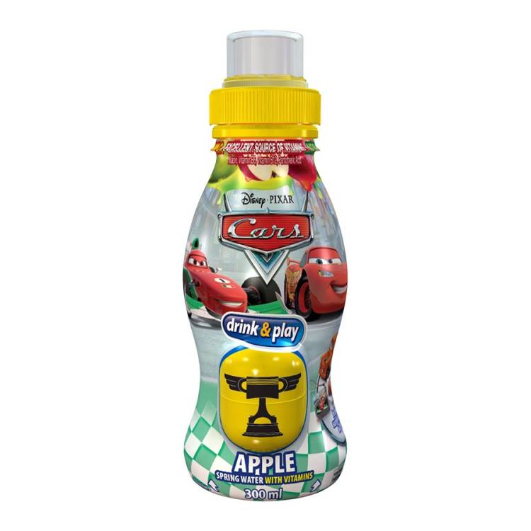 Disney Surprise Drink Cars 0,3l