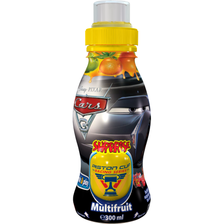 Disney Surprise Drink Hot Wheels 0,33l