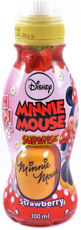 Disney Surprise Drink Minnie Jahoda 0,3l