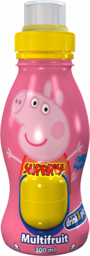 Disney Surprise Drink Pepa Pig Jahoda 0,3l