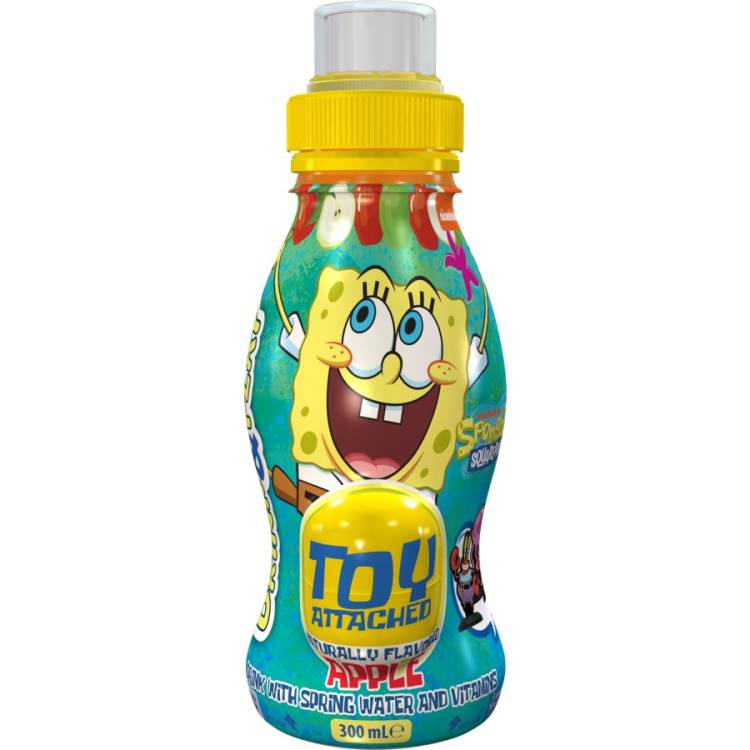 Disney Surprise Drink Sponge Bob 0,33l