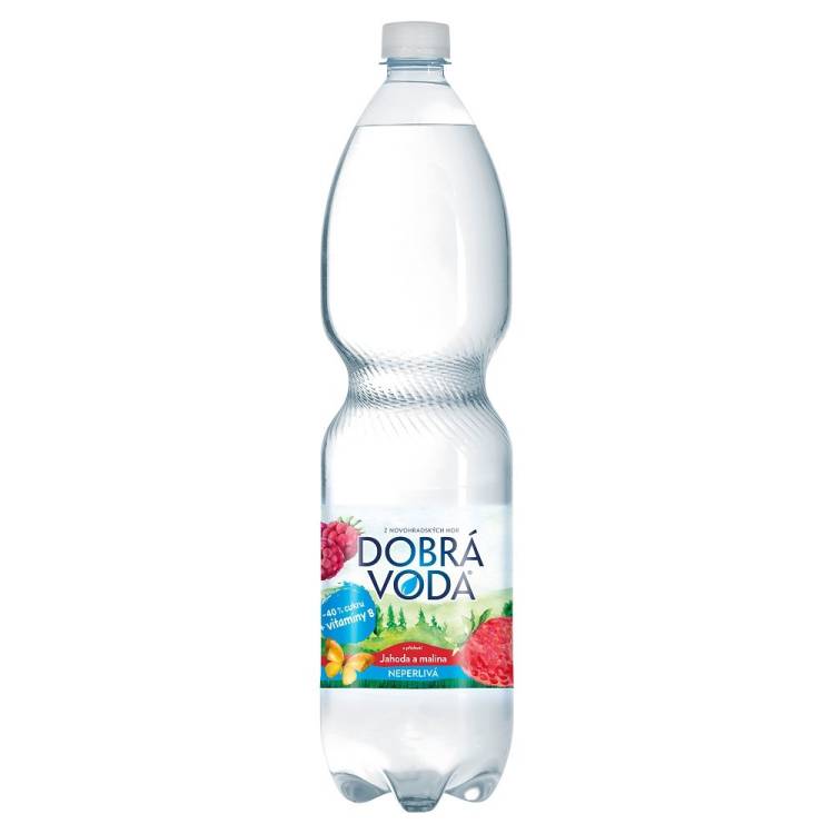 Dobrá Voda Jahoda & Malina Nep. 1,5l