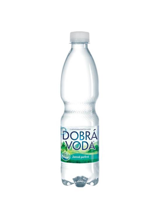 Dobrá Voda Jemně Perlivá 0,5l