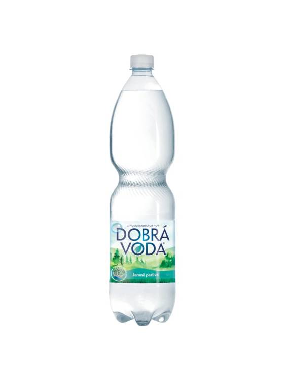 Dobrá Voda Jemně Perlivá 1,5l