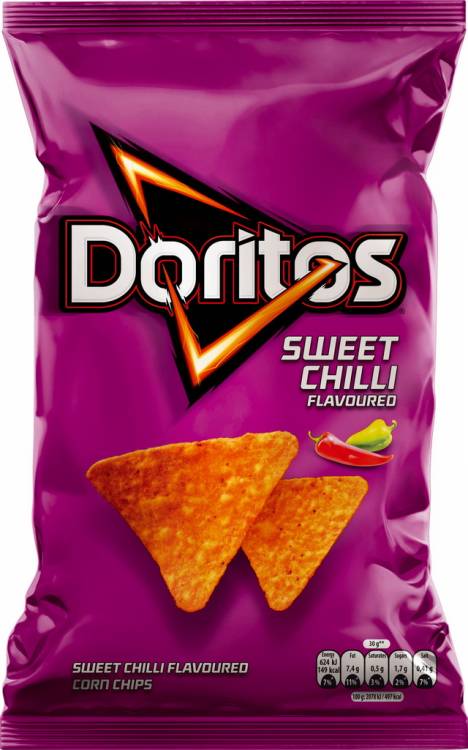 Doritos Tortillas Sweet Chilli 100g