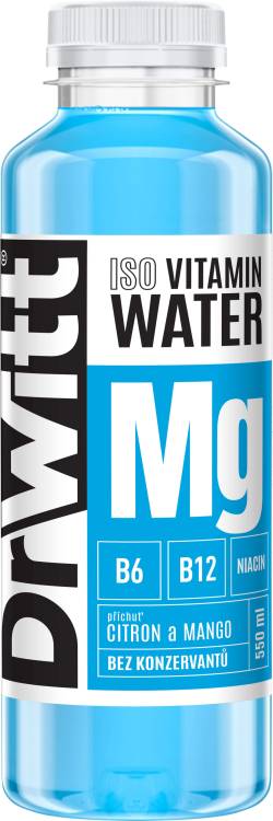 Dr Witt Vitamin Water Citron Mango 0,55l