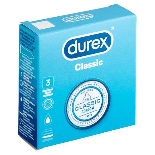 Durex Classic 3ks