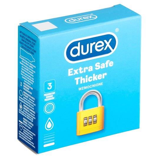 Durex Extra Safe 3ks