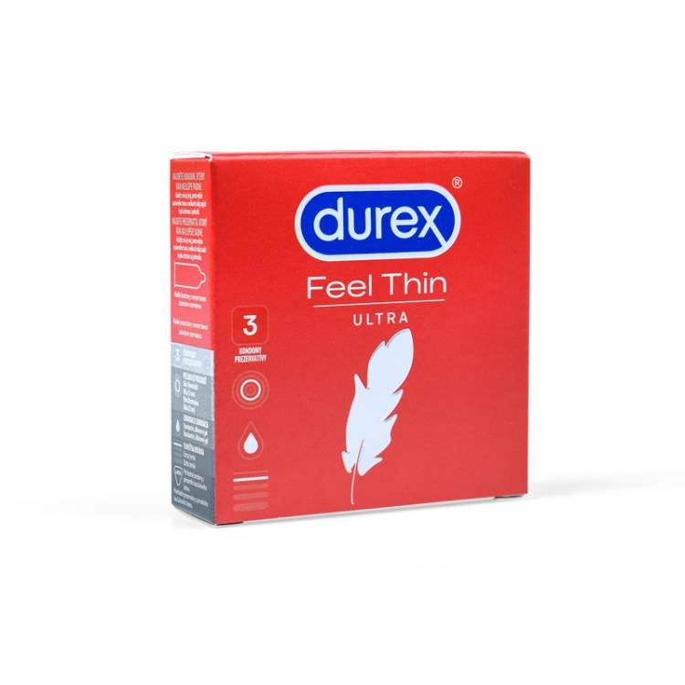 Durex Feel Thin Ultra 3ks
