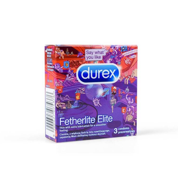 Durex Fetherlite Elite 3ks