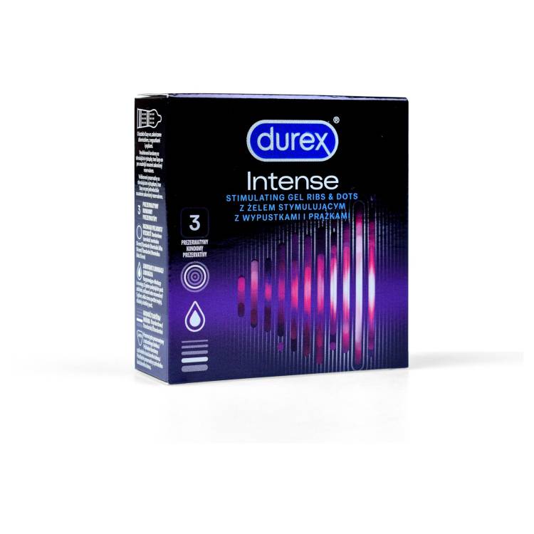 Durex Intense 3ks