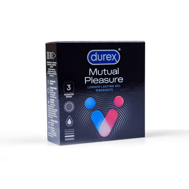 Durex Mutual Pleasure 3ks