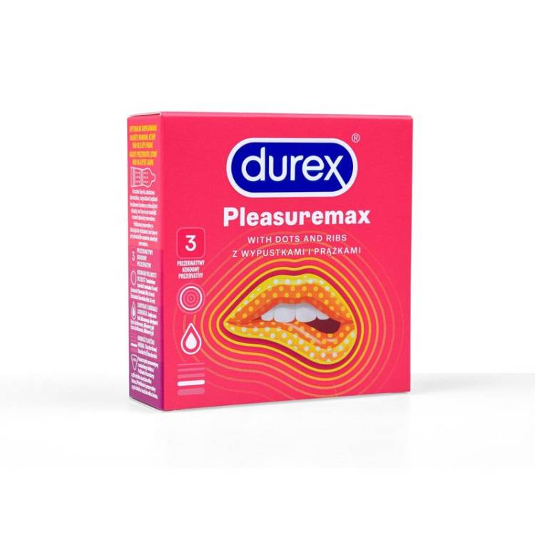 Durex Pleasure Max 3ks