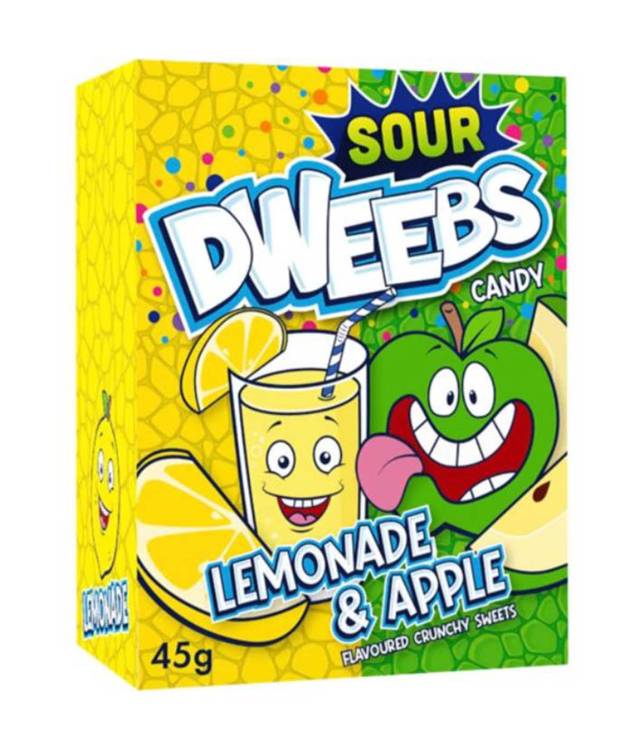 DWEEBS Candy Lemonade & Apple 45g