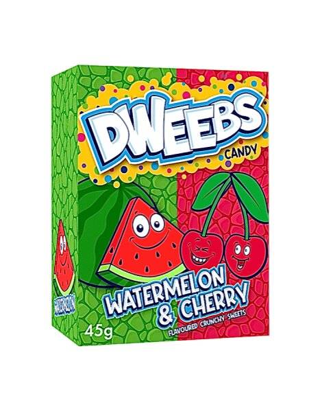 DWEEBS Watermelon & Cherry 24x45g