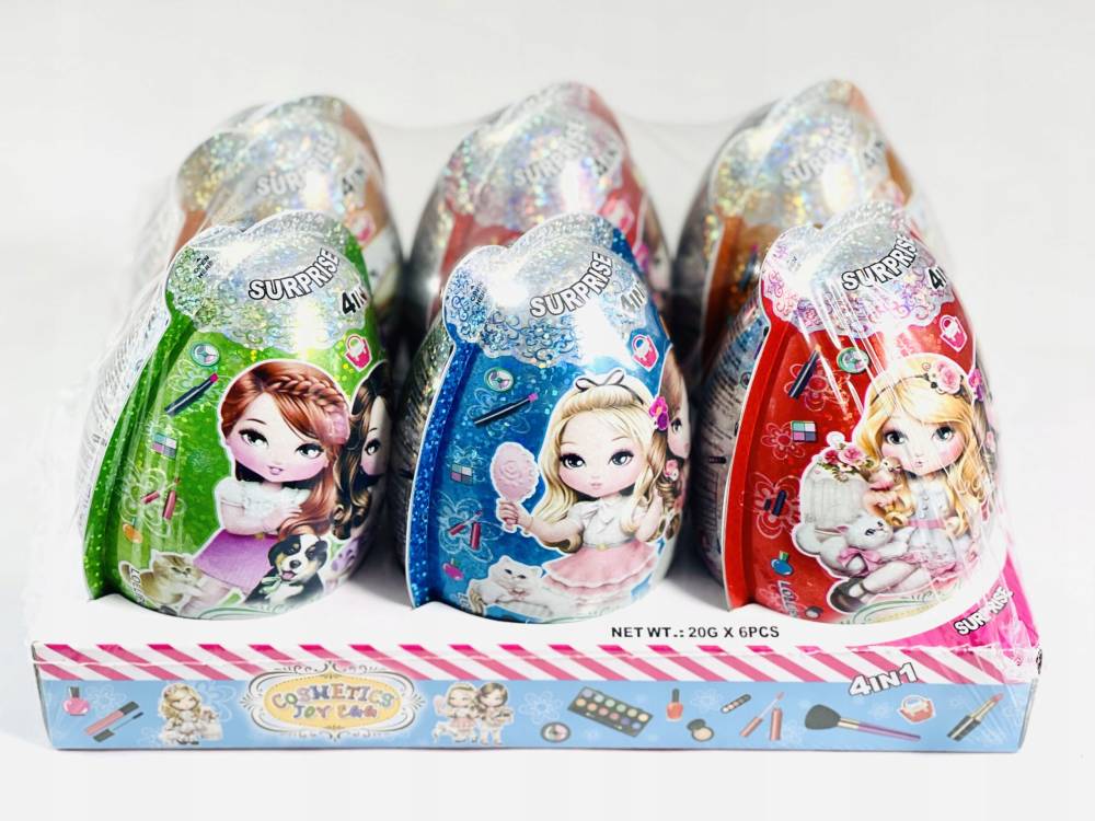 Egg Toy Cosmetics 6x21g