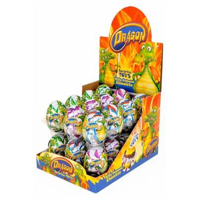 Egg Toy Dragon 24x25g