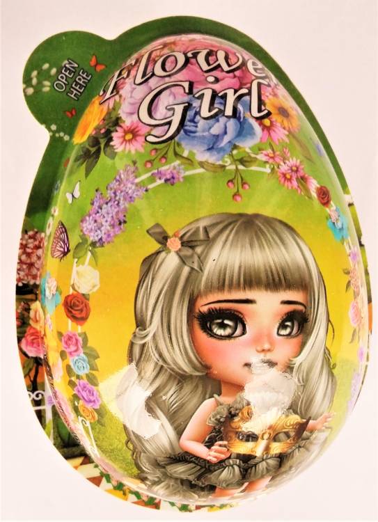 Egg Toy Flower Girl 6x21g