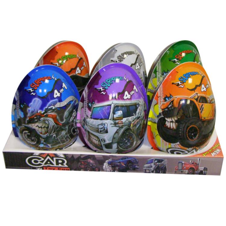 Egg Toy XXL Car 4in1 6x21g